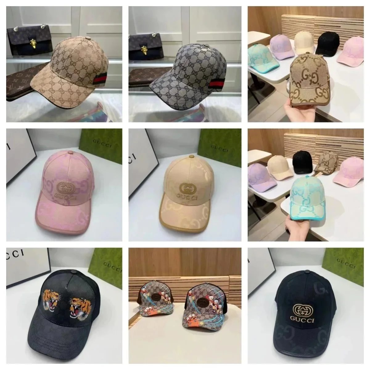 Gucci GG Pattern Bei