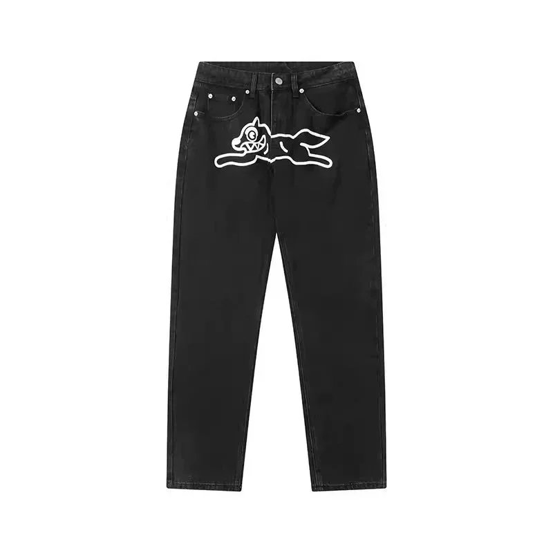 Black Denim Pants Wi