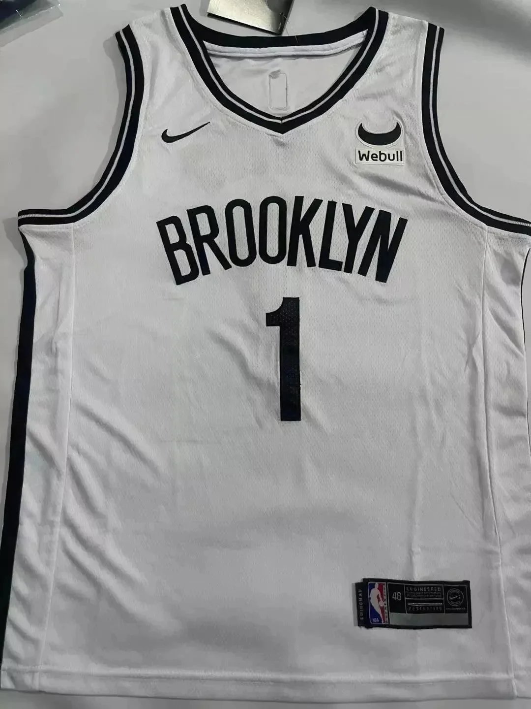 Nike Brooklyn Nets City Edition Jersey Black - 2