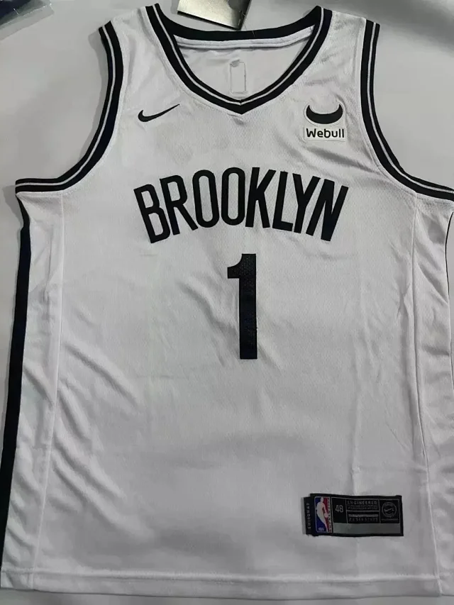 Nike Brooklyn Nets Basketball Jersey product detail image 2