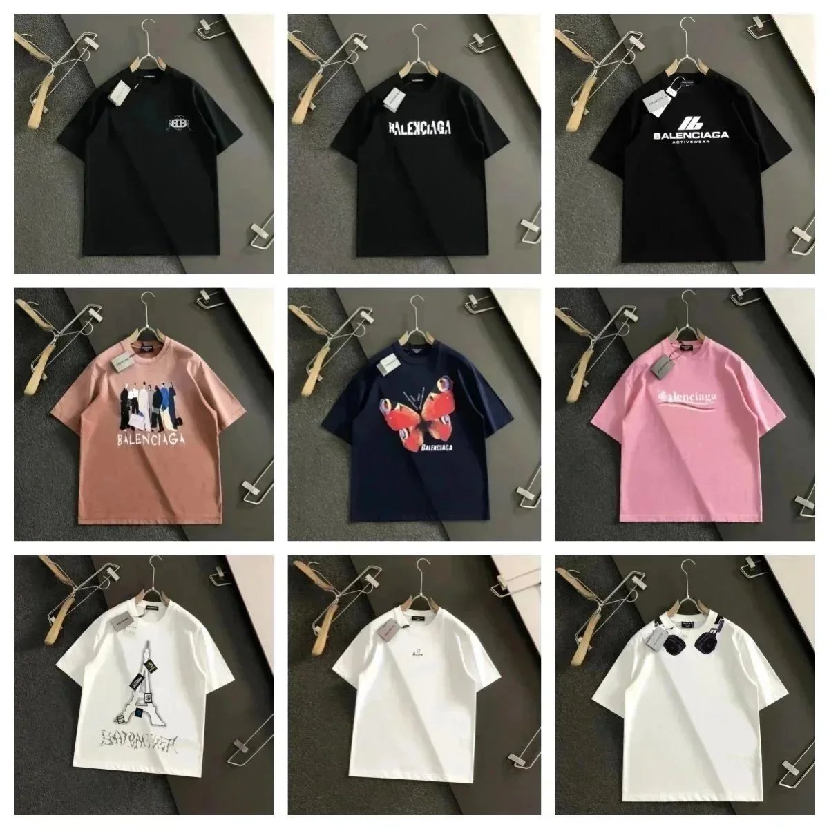 Balenciaga Logo Prin