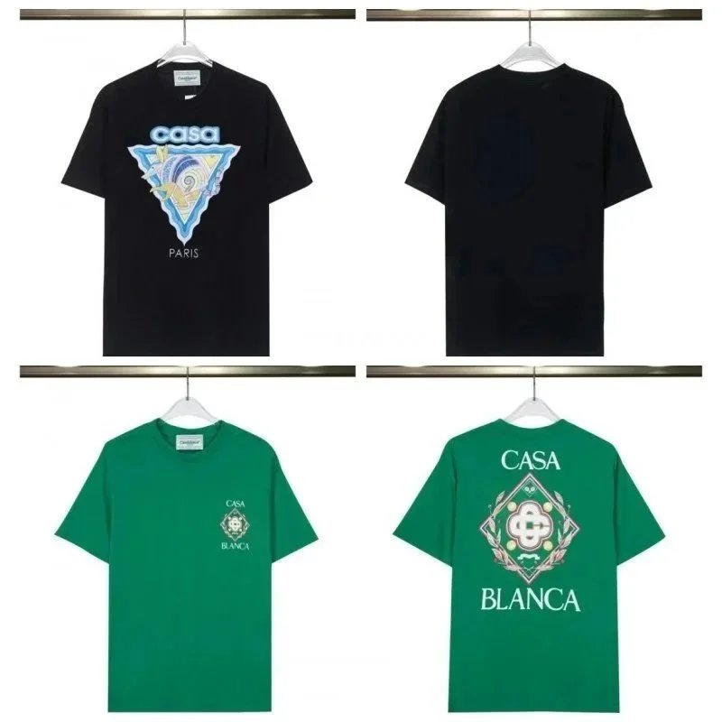 Casa Blanca T-Shirt Black Casual