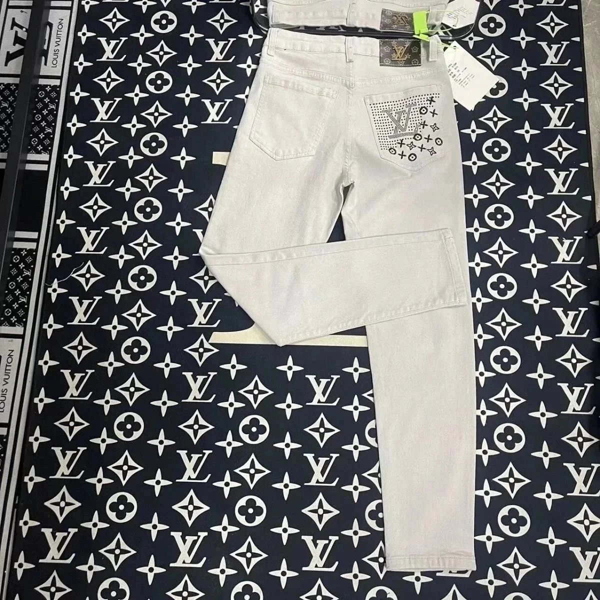 Louis Vuitton White 