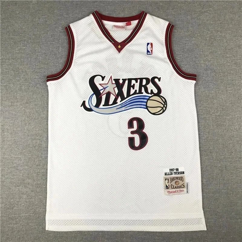 Mitchell & Ness Multiple NBA basketball jersey designs — 1 (Ships first to collectors)