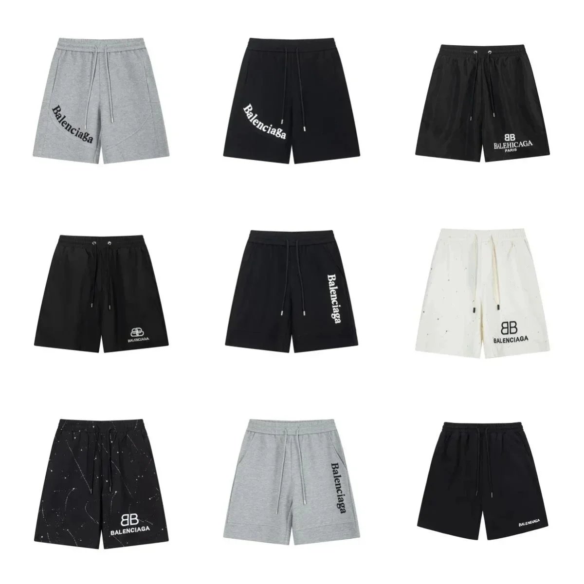 Balenciaga Logo Prin
