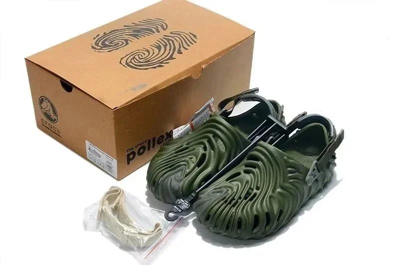 Crocs Sandals Pollex Clog — Crocs Polle-army green