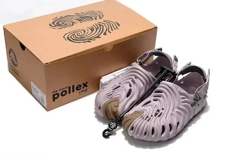 Crocs Sandals Pollex Clog — Crocs Polle-Mist Purple