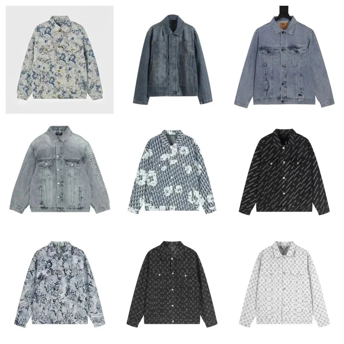 Denim Jacket Multi C
