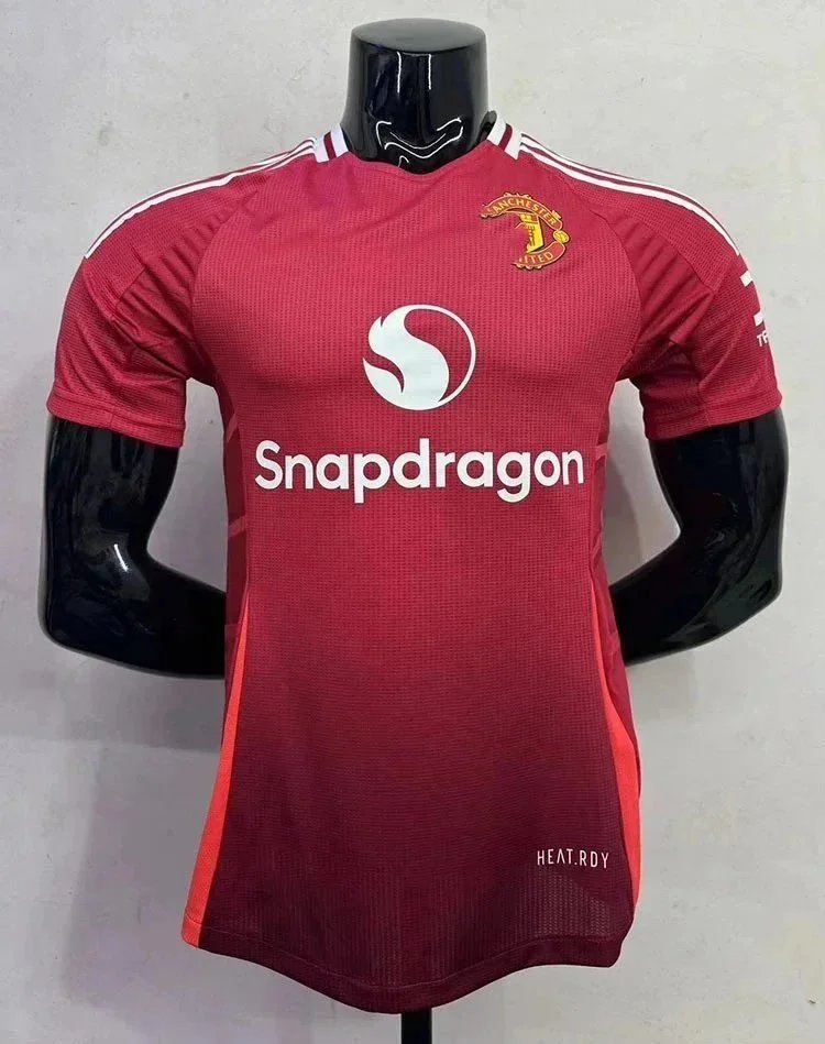 Adidas Football Jerseys Short-Sleeve Jersey — Man L's new home ground
