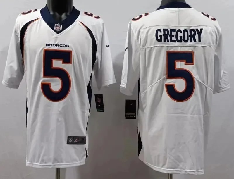 Nike Broncos 5 White