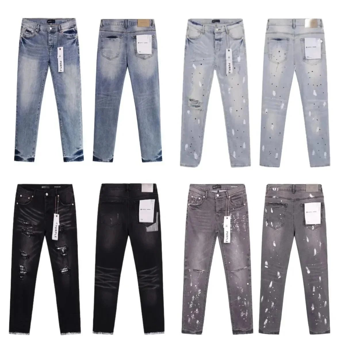 Purele Denim Jeans B