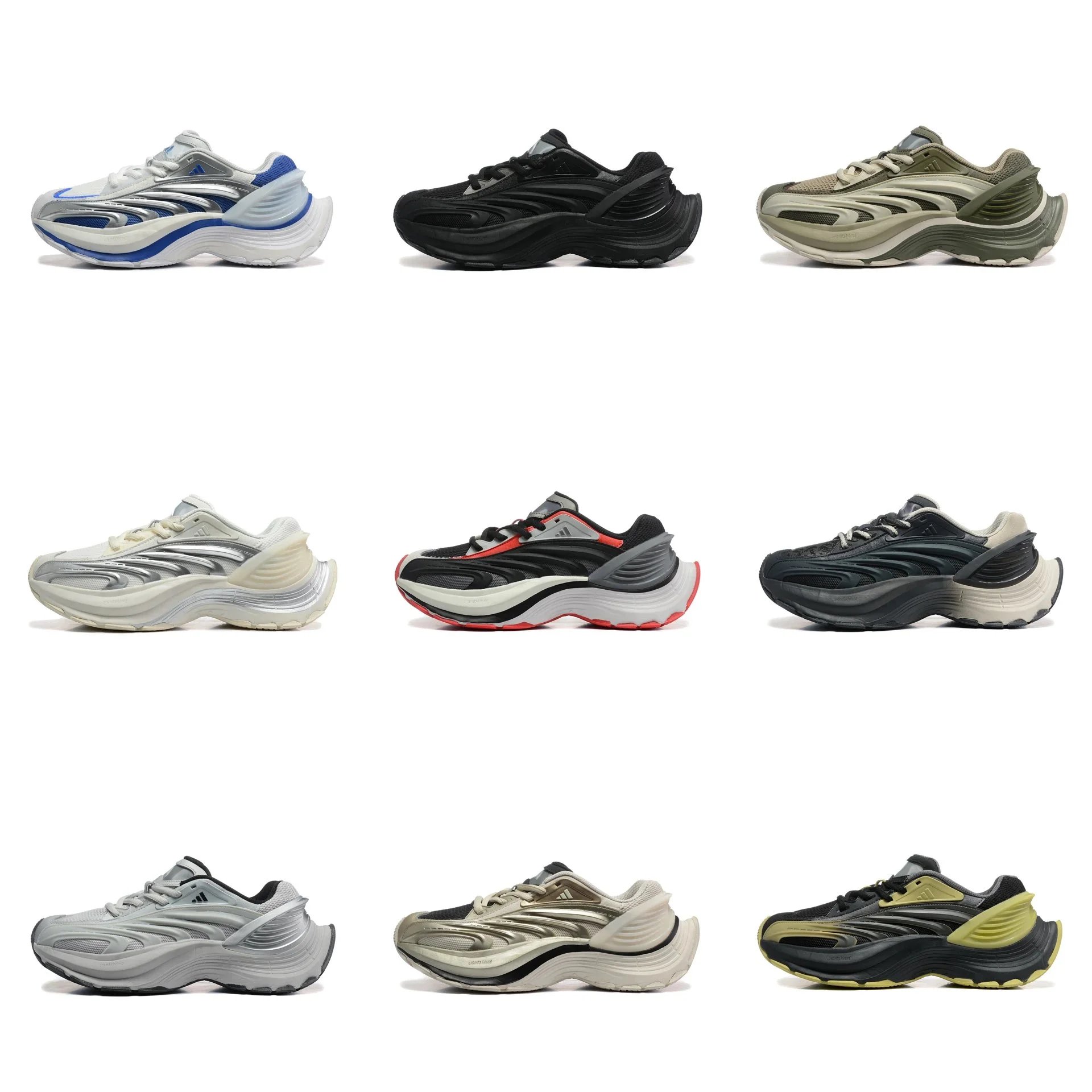 Adidas Ozweego Multi Color Fashion Sneakers