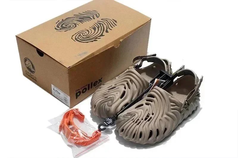 Crocs Sandals Pollex Clog — Crocs Polle-Brown