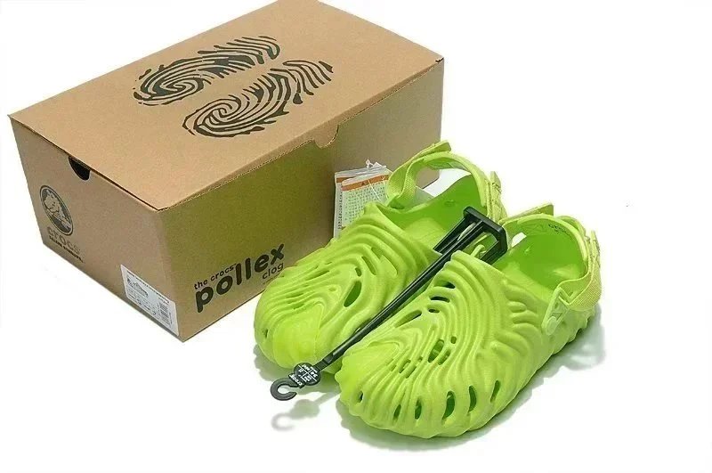 Crocs Sandals Pollex Clog — Crocs Polle-Crocodile Green