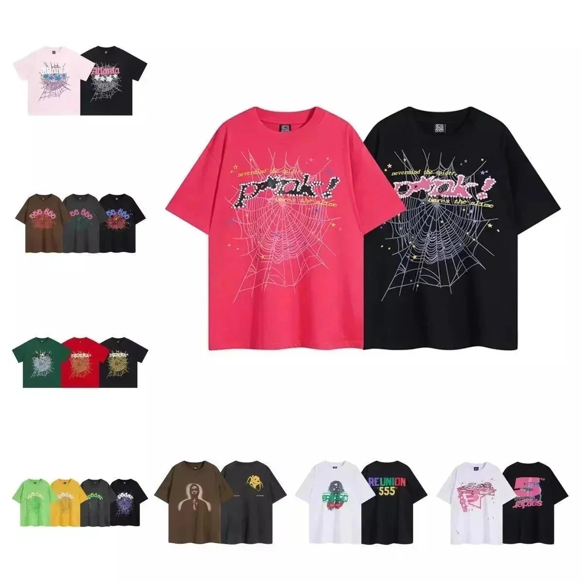 Unisex Graphic T-Shirt Multi Color Casual Style