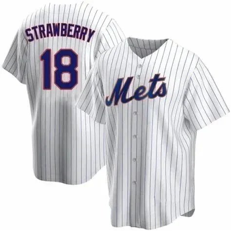 Mets Strawberry 18 W