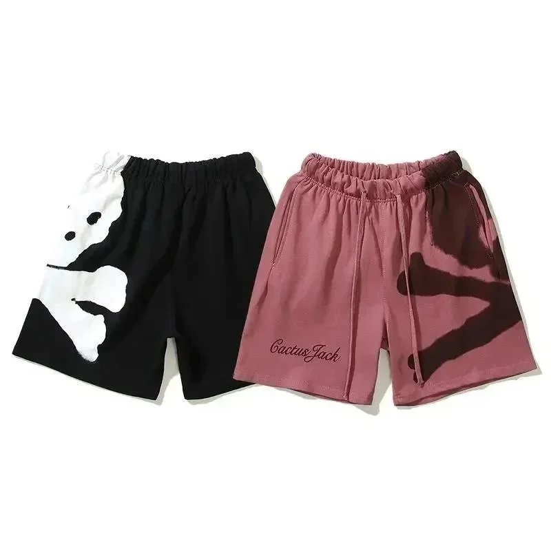 Cactus Jack Shorts Graphic Drawstring image 5