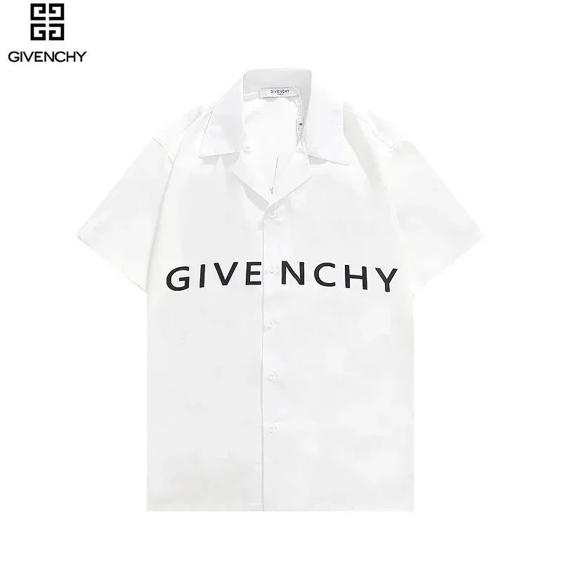 Givenchy Logo White 