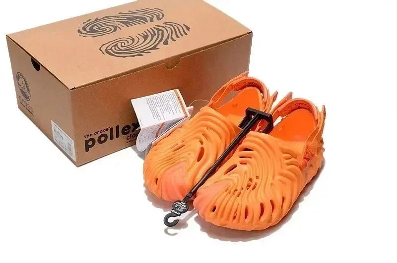 Crocs Sandals Pollex Clog — Crocs Polle-Orange