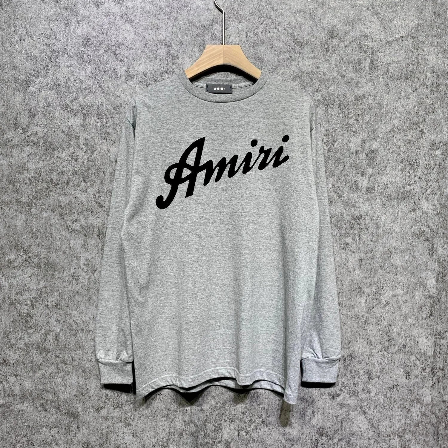 Amiri Long Sleeve Gr