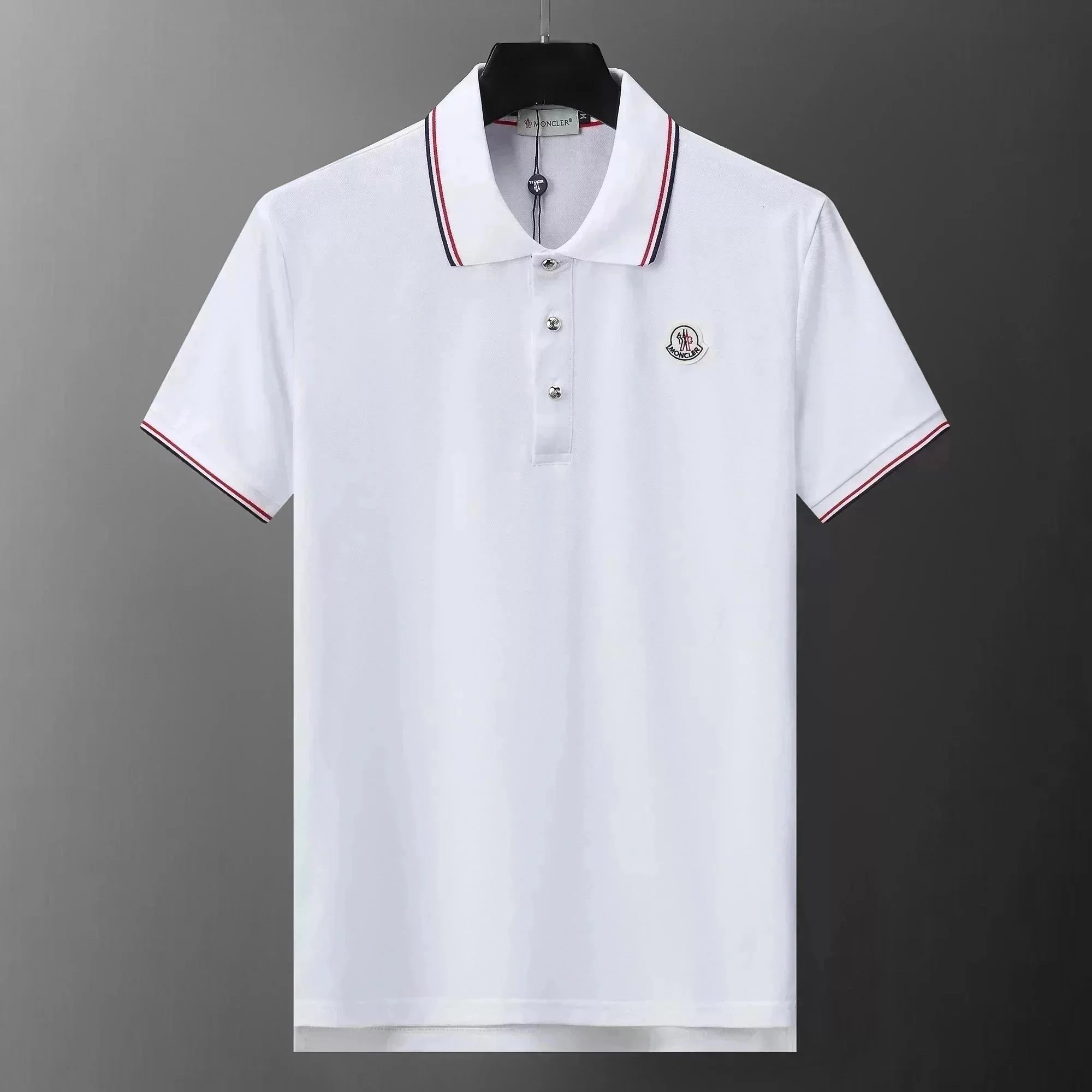Moncler Polo White C