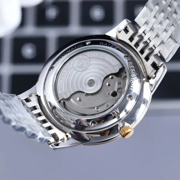 IWC Schaffhausen Portugieser Automatic White Dial Diamond-Set Mechanical Watch Watches - 16