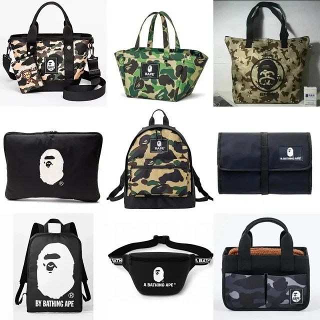 BAPE Crossbody Bags Logo Bag product detail image 1