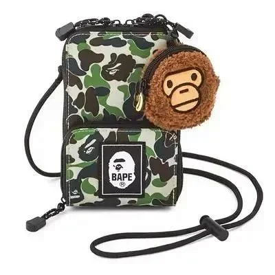 BAPE Crossbody Bags Logo Bag product detail image 6