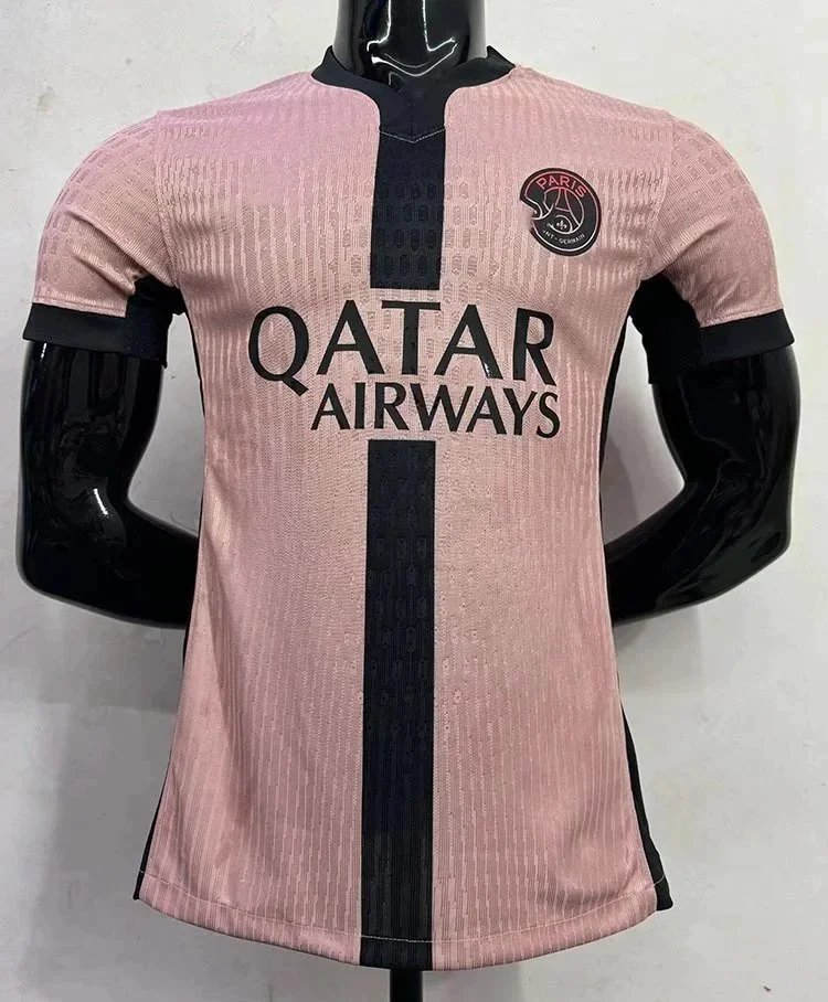 Adidas Football Jerseys Short-Sleeve Jersey — Paris away game