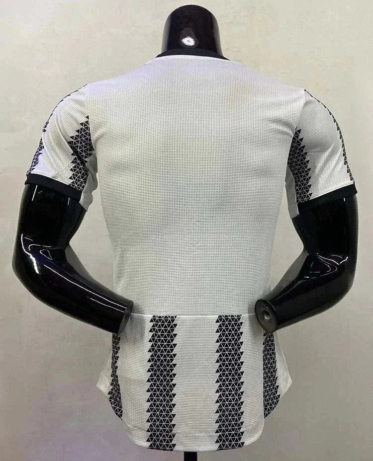 Design Mexico National Team Indigenous Pattern Away Jersey Mint Green Jersey - 4