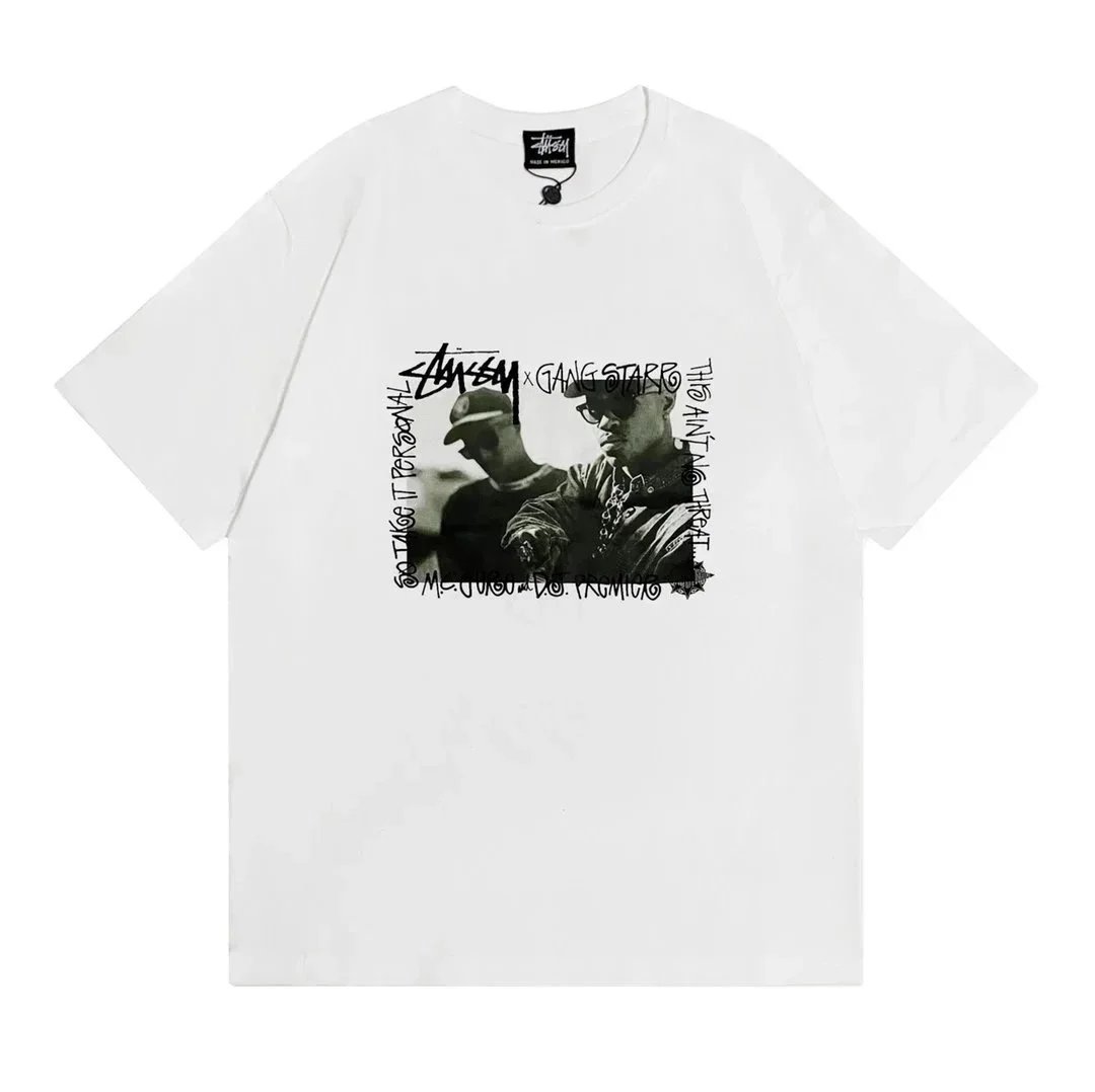 Stussy X Gang Starr 