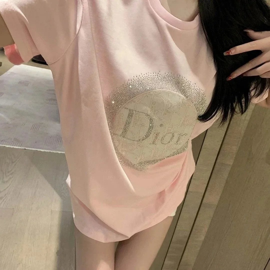 Dior Logo Pink Casua