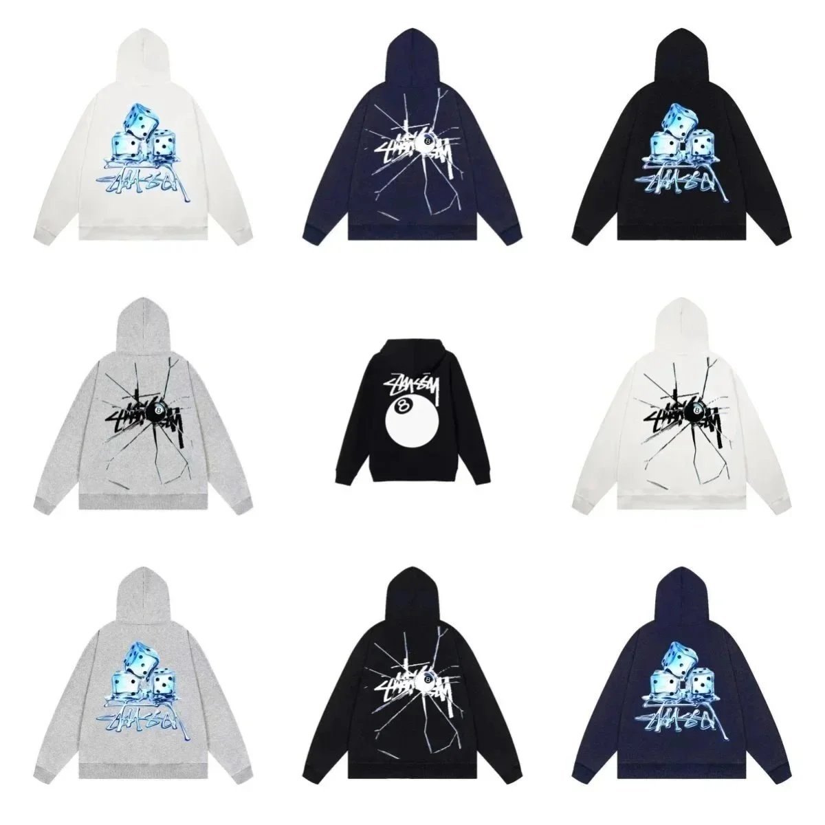 Zhaosan Hoodie White