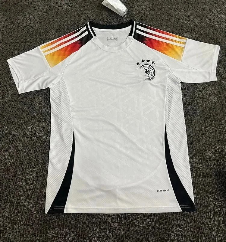 Adidas Football Jerseys 23/24 National Team and Club Jersey — New Germany G Home
