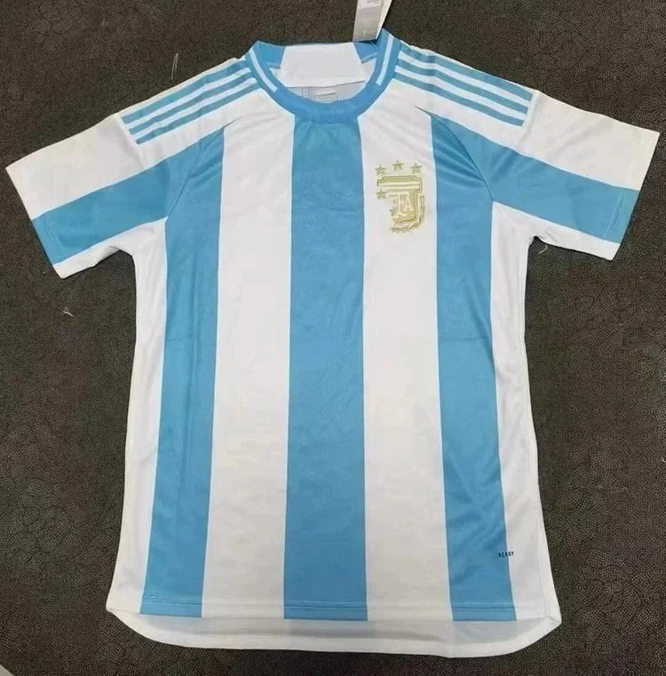 Adidas Football Jerseys 23/24 National Team and Club Jersey — New Argentina Home Stadium