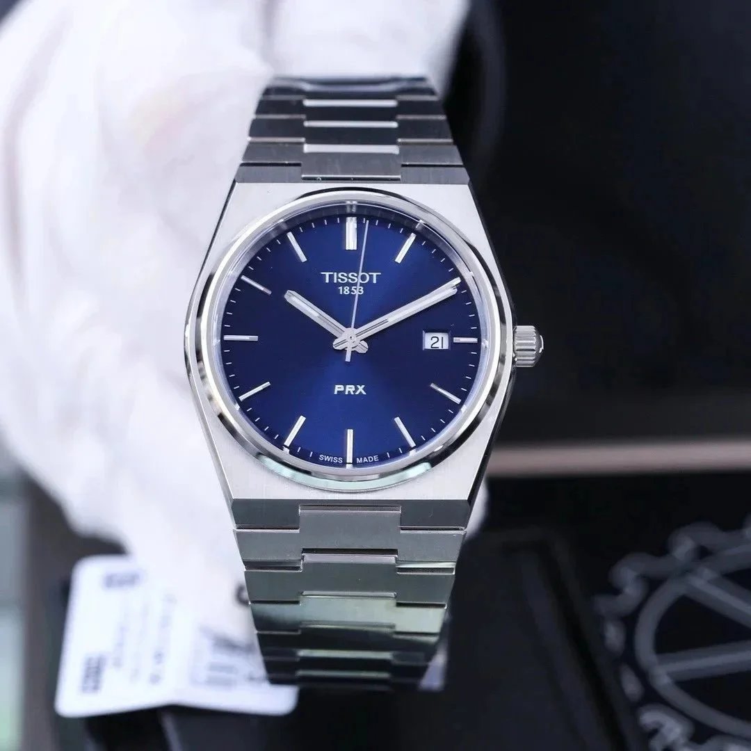 Tissot Prx Blue Stee