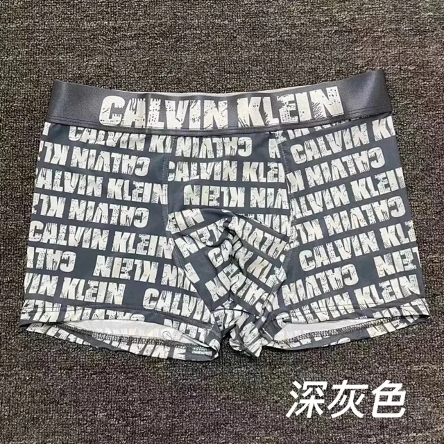 Calvin Klein Underwear Logo-Print Boxer Briefs, 3-Pack product detail image 4