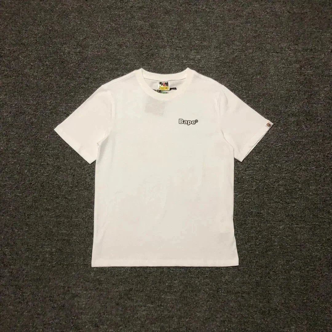 BAPE T-Shirts Short-Sleeve Graphic image 5