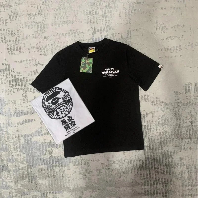 BAPE T-Shirts Short-Sleeve Graphic — 4