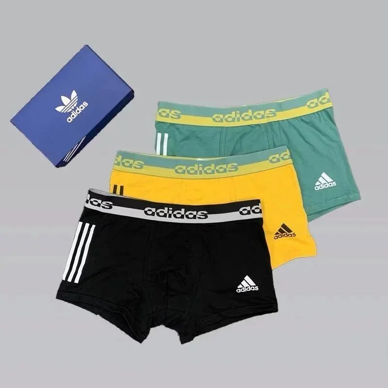 adidas Underwear Three-Stripe Boxer Briefs, 3-Pack image 6