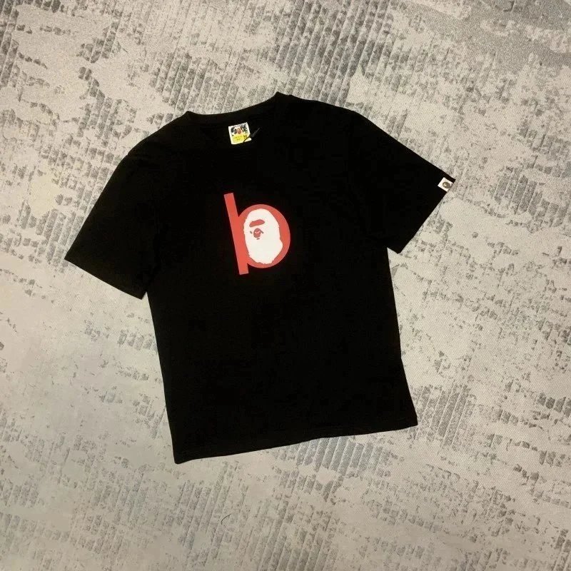 BAPE T-Shirts Short-Sleeve Graphic — 6