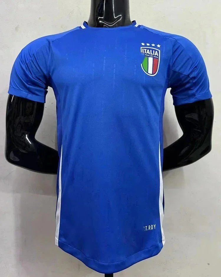Adidas Football Jerseys Short-Sleeve Jersey — Italy's home ground
