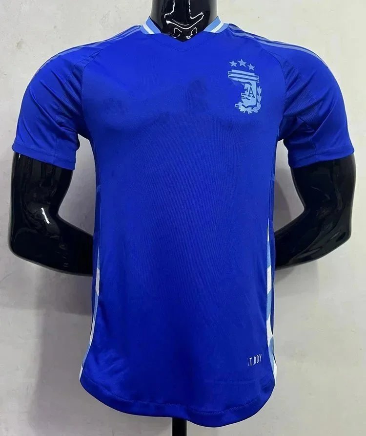 Adidas Football Jerseys Short-Sleeve Jersey — Argentina away game