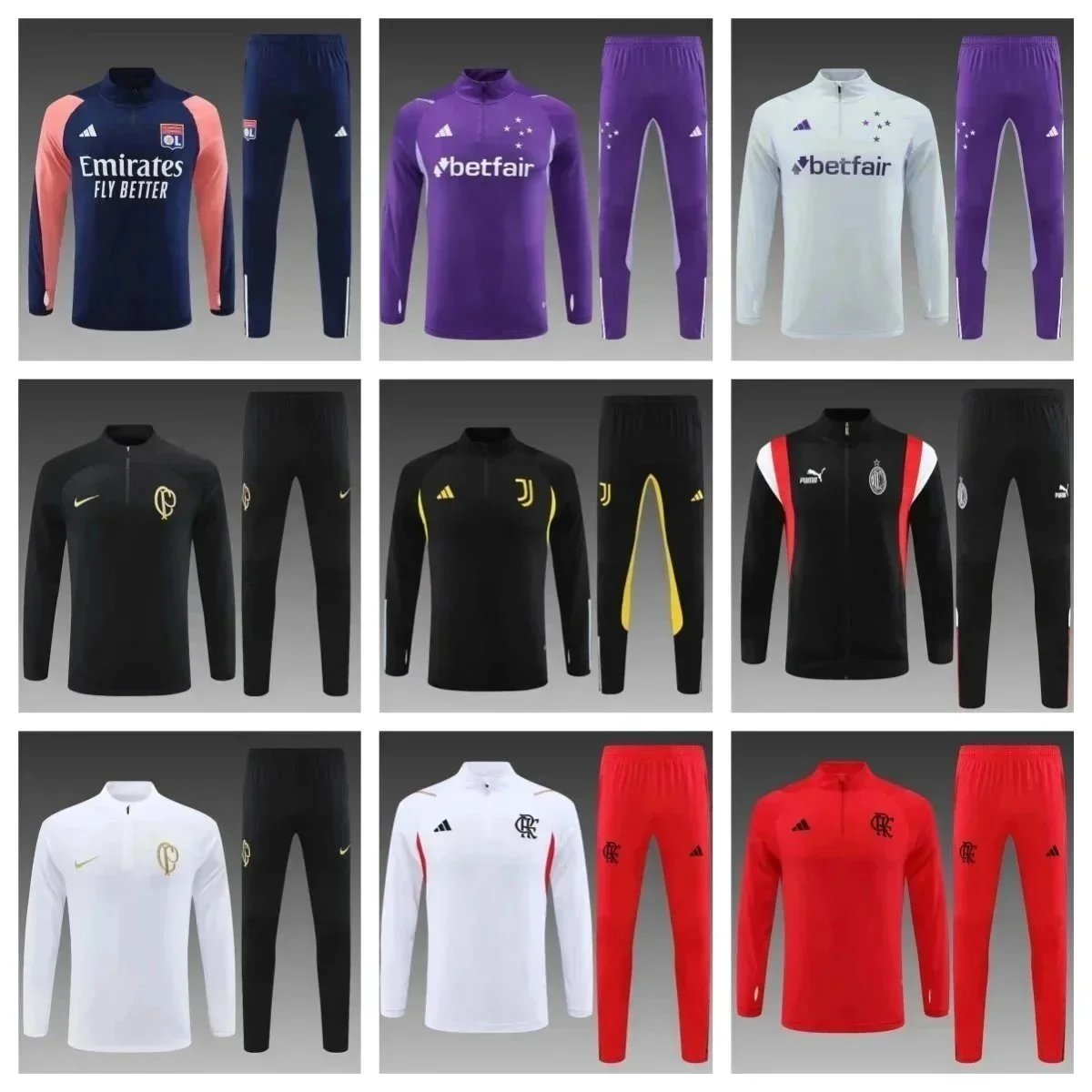 Adidas Football Trai