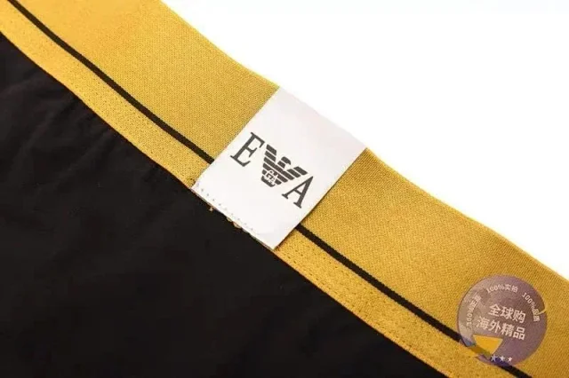 Emporio Armani Underwear EA7 Logo Boxer Briefs, 3-Pack product detail image 9
