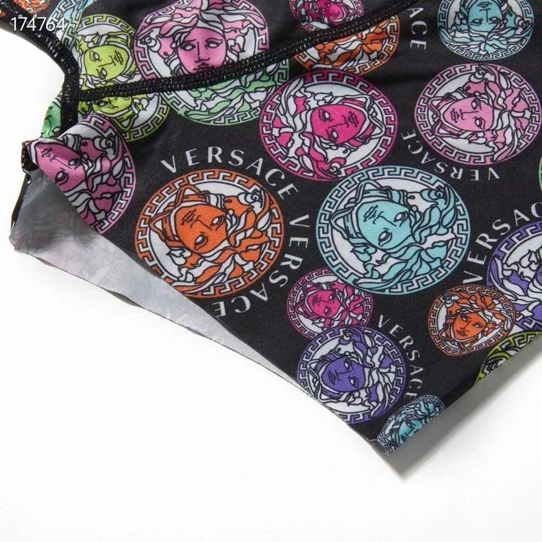 Versace Underwear Men's Medusa-print boxer briefs, 4-pack image 7