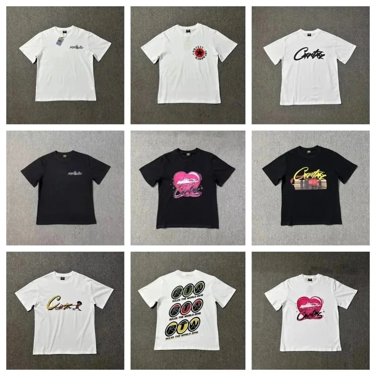 Cactus T-Shirt White