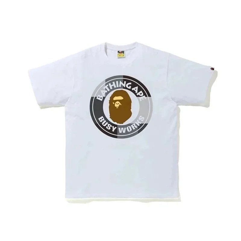 BAPE T-Shirts Short-Sleeve Graphic image 12