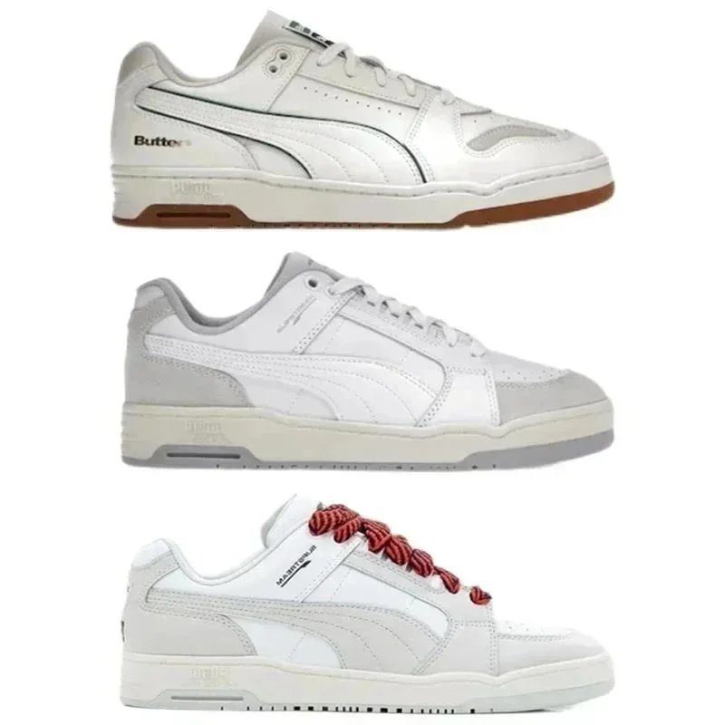 Puma Butter White Casual Sneakers