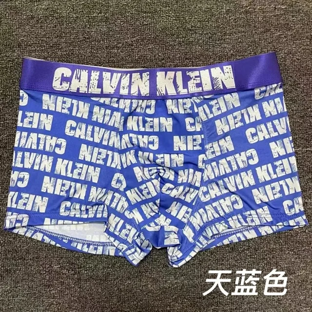Calvin Klein Underwear Logo-Print Boxer Briefs, 3-Pack product detail image 3
